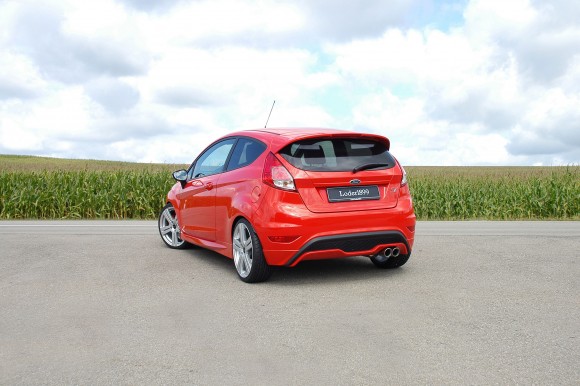 Loder1899 Ford Fiesta ST: 235 CV de pura adrenalina