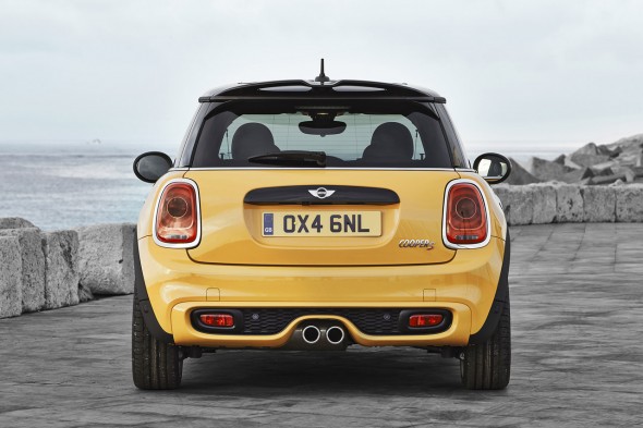 MINI 2014: Una nueva generación para el emblemático utilitario inglés