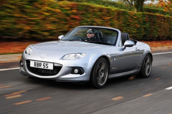 El chasis del nuevo Mazda MX-5 estará en Nueva York