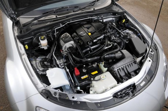 Mazda MX-5 GT270: 270 CV sobrealimentados para el roadster nipón 1