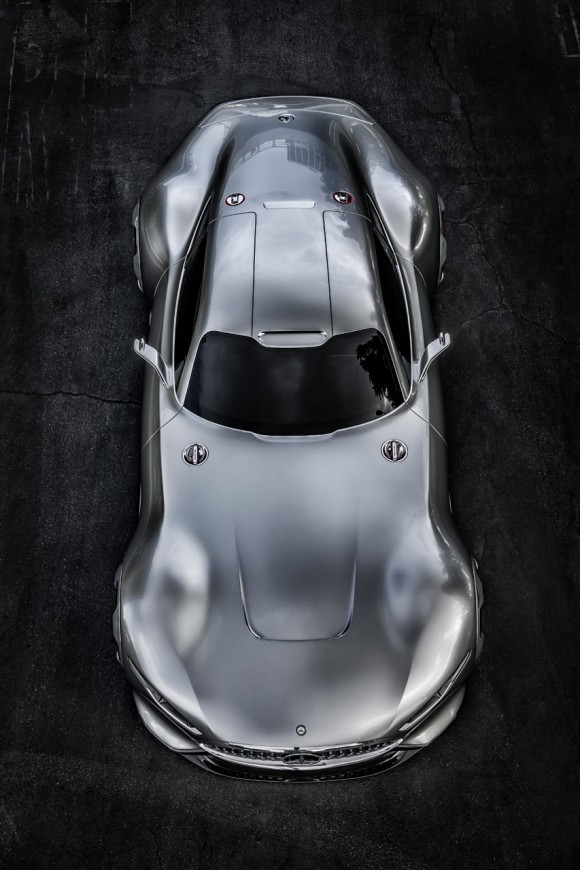 Mercedes AMG Vision Gran Turismo: aquí lo tienes