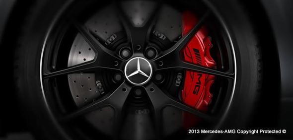 Primer adelanto oficial del Mercedes SLS AMG Final Edition