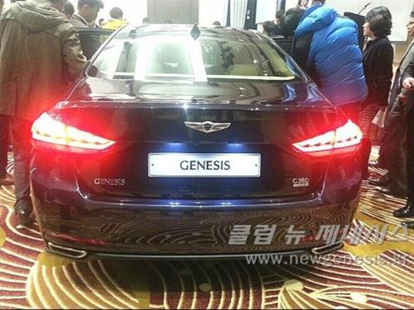 Muy de cerca: 2014 Hyundai Genesis 2