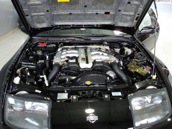 Nissan 300ZX Z32 TT con 233 kilómetros en el odómetro 2