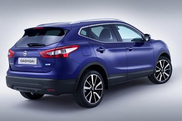 Oficial: 2014 Nissan Qashqai