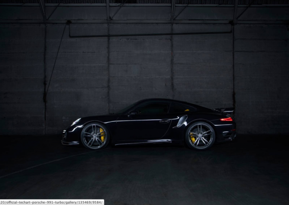 Oficial: TechArt Porsche 911 Turbo 2