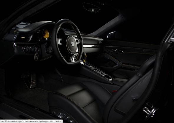 Oficial: TechArt Porsche 911 Turbo 4
