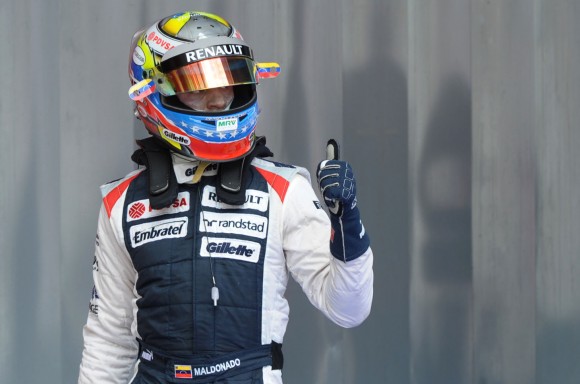 Pastor Maldonado, nuevo piloto del Lotus F1 Team 2
