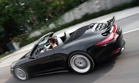 Porsche 911 Carrera 4S Cabrio V-GT por Vorsteiner 2