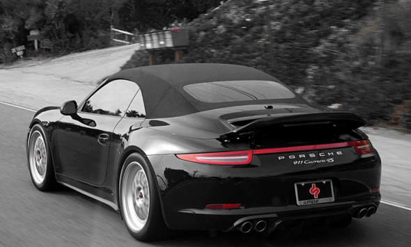 Porsche 911 Carrera 4S Cabrio V-GT por Vorsteiner 3
