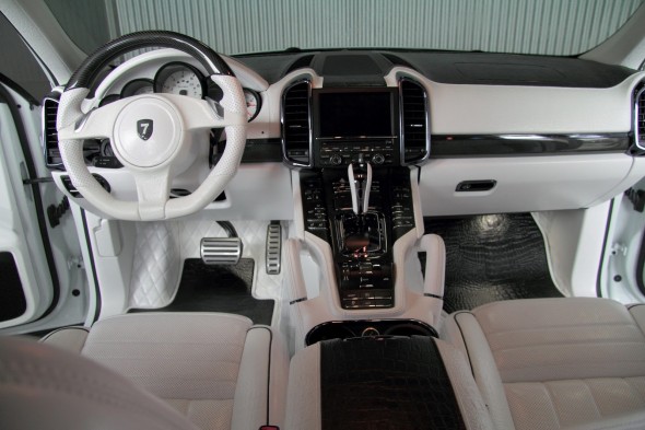 Porsche Cayenne por Anderson Germany 2