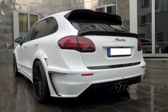 Porsche Cayenne por Anderson Germany 3