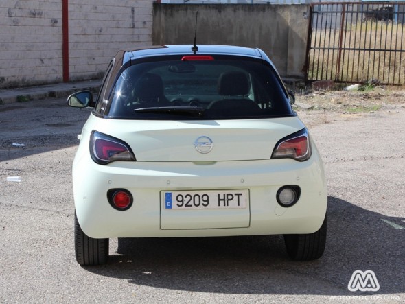 Prueba: Opel Adam 1.4 100 caballos (diseño, habitáculo, mecánica) 3