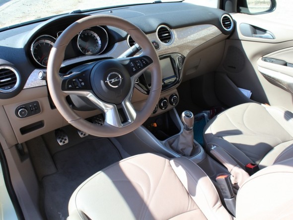 Prueba: Opel Adam 1.4 100 caballos (diseño, habitáculo, mecánica) 4
