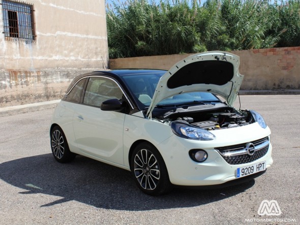 Prueba: Opel Adam 1.4 100 caballos (diseño, habitáculo, mecánica) 6