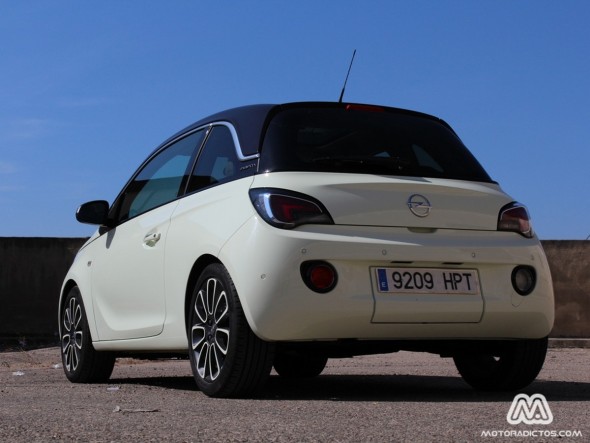 Prueba: Opel Adam 1.4 100 caballos (equipamiento, comportamiento, conclusión) 6