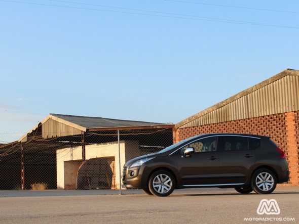 Prueba Peugeot 3008 Hybrid 4 (parte 1)