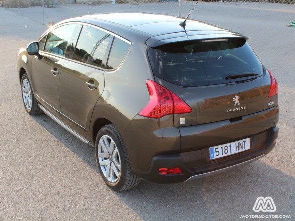 Prueba Peugeot 3008 Hybrid 4 (parte 1)