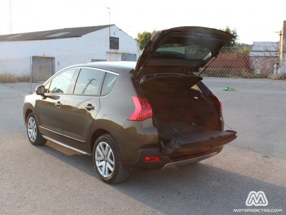 Prueba Peugeot 3008 Hybrid 4 (parte 1)