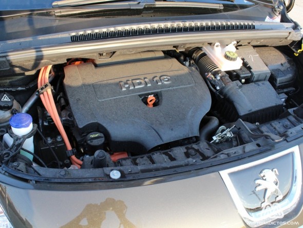 Prueba Peugeot 3008 Hybrid 4 (parte 2) 2