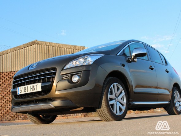 Prueba Peugeot 3008 Hybrid 4 (parte 2)