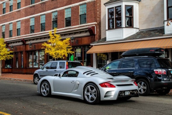 Ralph Lauren nos muestra su RUF CTR3