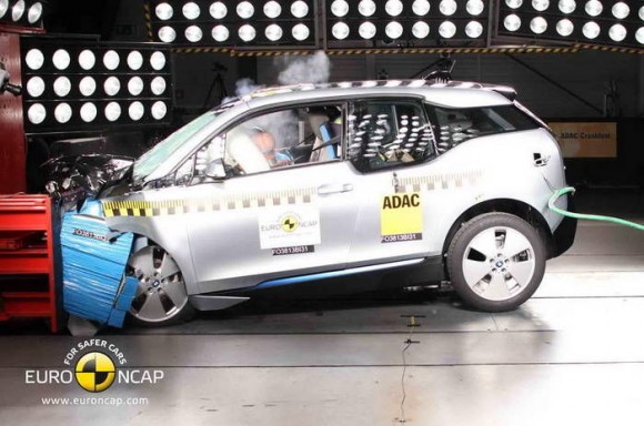 Resultados EuroNCAP: El BMW i3 fracasa en la prueba con cuatro estrellas 1