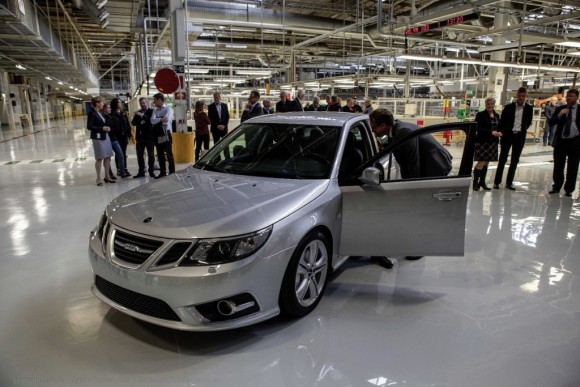 Saab reanuda su producción el próximo lunes 2