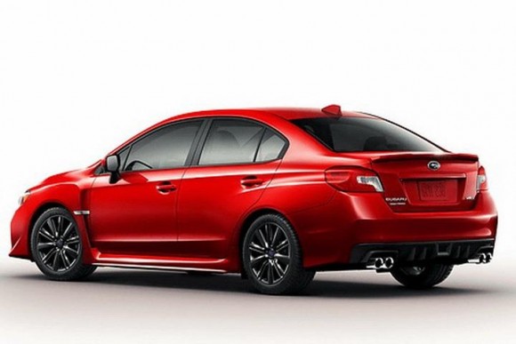 Subaru WRX de producción: éste podría ser 2