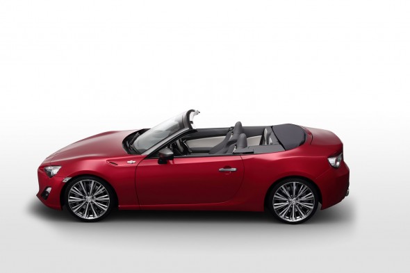 Toyota llevará el FT86 Open Concept al Salón del Automóvil de Tokio 2