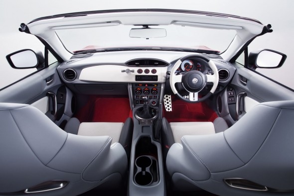 Toyota llevará el FT86 Open Concept al Salón del Automóvil de Tokio 4