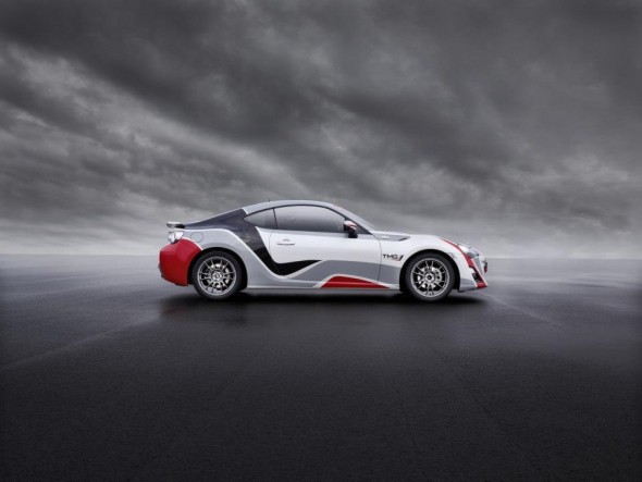 Toyota nos presenta el nuevo TMG GT86 CS-R3 2