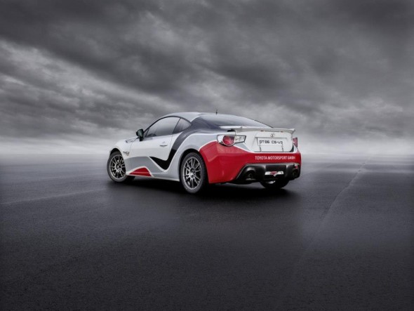 Toyota nos presenta el nuevo TMG GT86 CS-R3 3