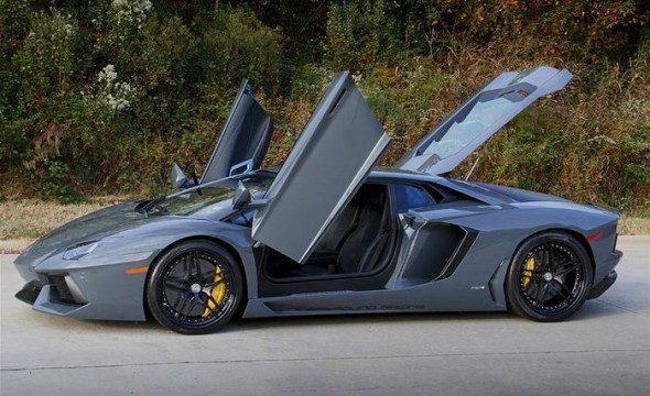 Underground Racing nos muestra su Lamborghini Aventador de 1.800 caballos 2