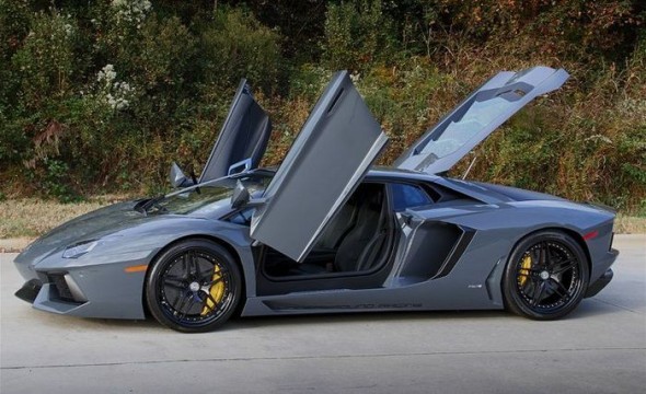 Underground Racing nos muestra su Lamborghini Aventador de 1.800 caballos