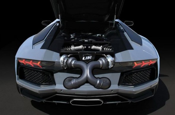 Underground Racing nos muestra su Lamborghini Aventador de 1.800 caballos
