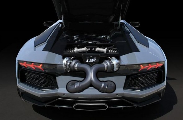 Underground Racing nos muestra su Lamborghini Aventador de 1.800 caballos 3