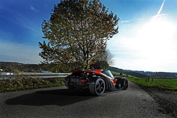 Wimmer RS KTM X-BOW GT, un verdadero juguete de circuito