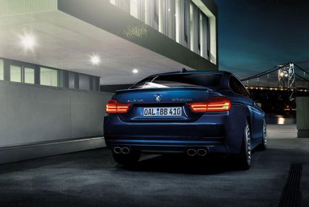 Alpina B4 BiTurbo Coupe, anticipando al nuevo BMW M3