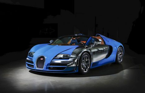 Bugatti presenta el nuevo Bugatti Legend "Meo Constantini"