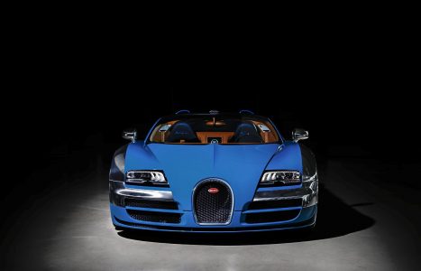 Bugatti presenta el nuevo Bugatti Legend "Meo Constantini"