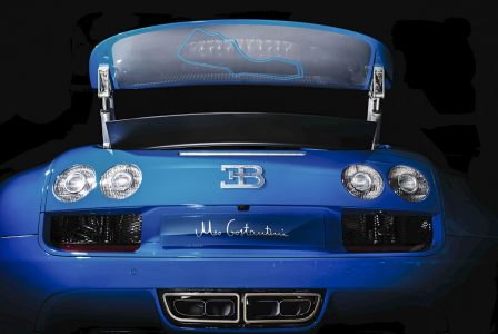 Bugatti presenta el nuevo Bugatti Legend "Meo Constantini"