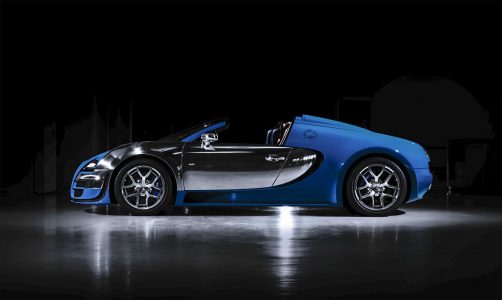 Bugatti presenta el nuevo Bugatti Legend "Meo Constantini"