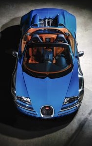 Bugatti presenta el nuevo Bugatti Legend "Meo Constantini"