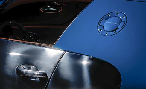 Bugatti presenta el nuevo Bugatti Legend "Meo Constantini"