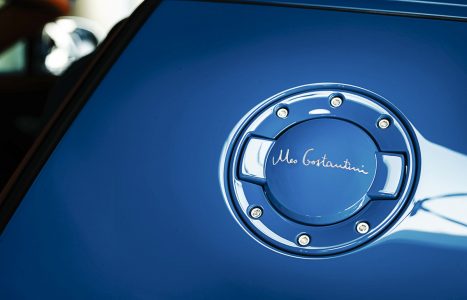 Bugatti presenta el nuevo Bugatti Legend "Meo Constantini"