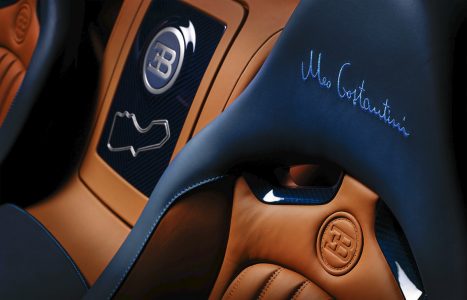 Bugatti presenta el nuevo Bugatti Legend "Meo Constantini"