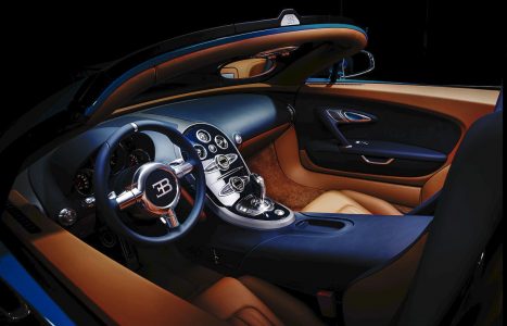 Bugatti presenta el nuevo Bugatti Legend "Meo Constantini"