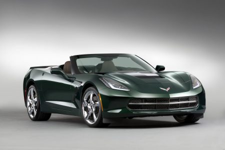 Chevrolet presenta el Corvette Stingray Premiere Edition