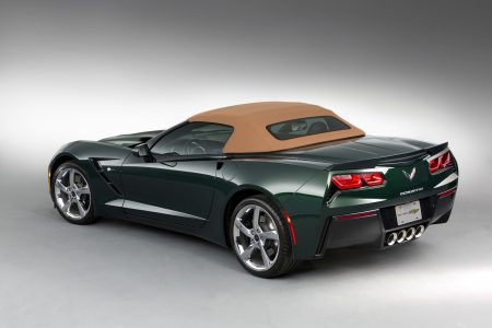 Chevrolet presenta el Corvette Stingray Premiere Edition